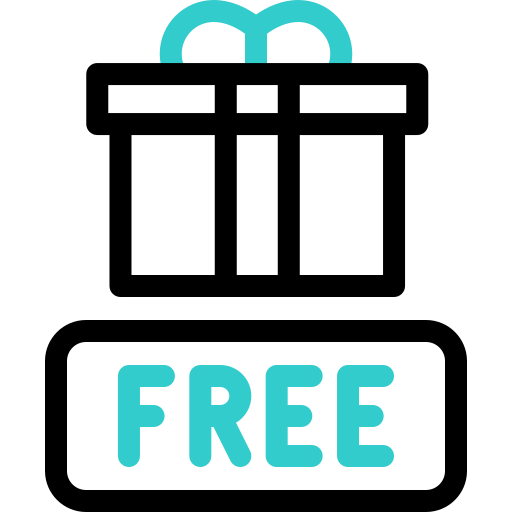 regalo gratis icono gratis