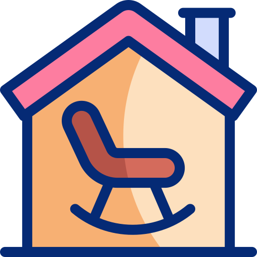 residencia de ancianos icono gratis