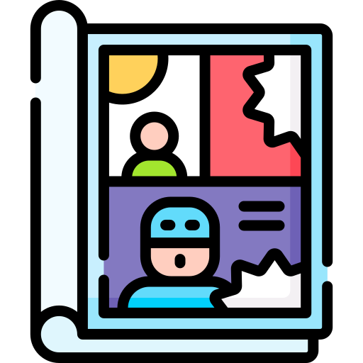 Comic book free icon Comic book free icon