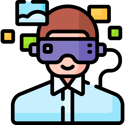gafas de realidad virtual icono gratis gafas de realidad virtual icono gratis