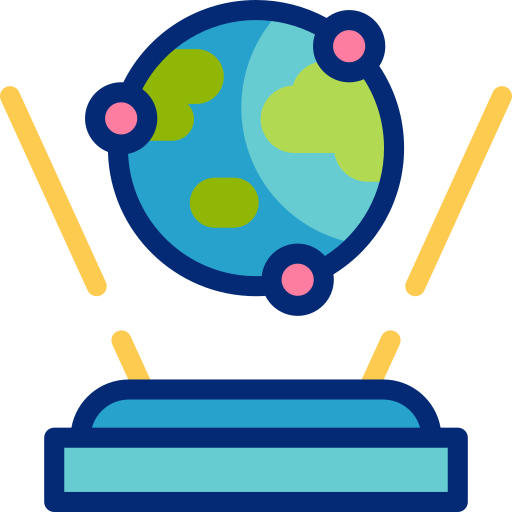 holograma icono gratis