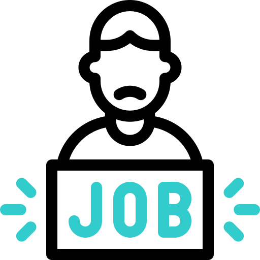 chômage Icône gratuit chômage Icône gratuit