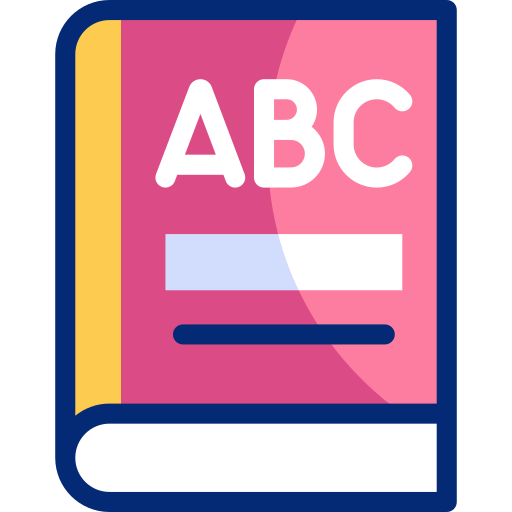 gramática icono gratis