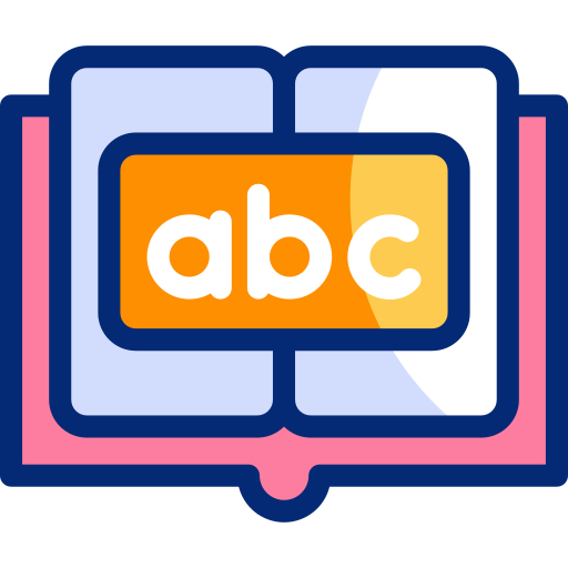 gramática icono gratis