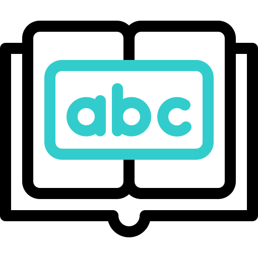 gramática icono gratis