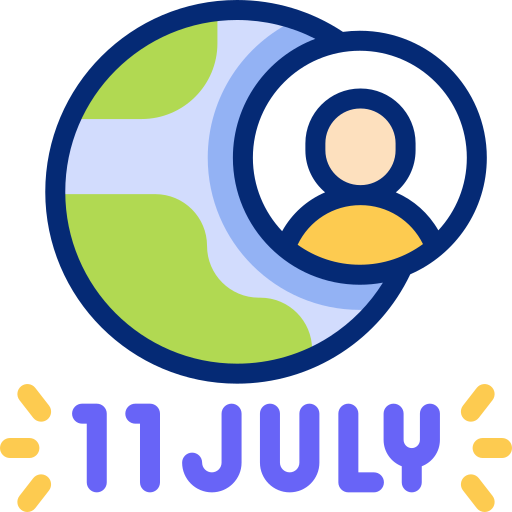 World population day free icon World population day free icon