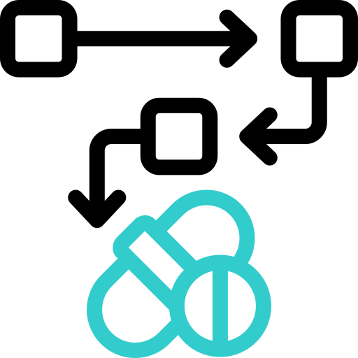Chemical test free icon Chemical test free icon