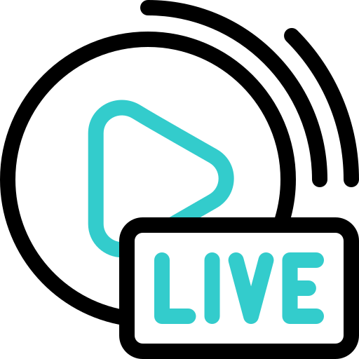 live kostenlos Icon live kostenlos Icon