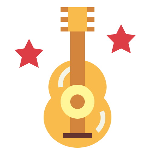 Guitarra icono gratis