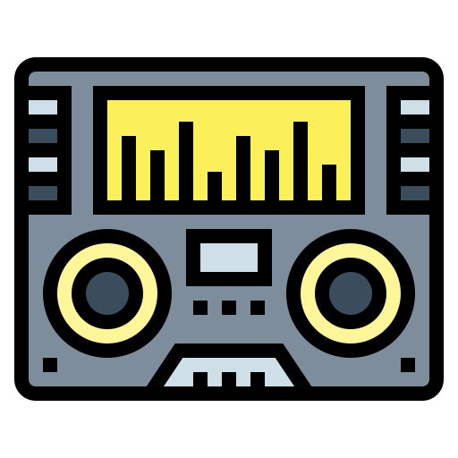 Radio icono gratis