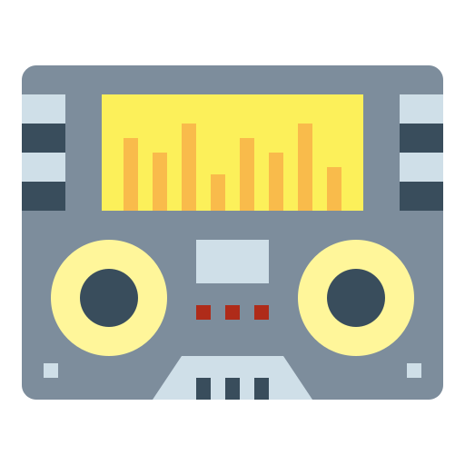 Radio icono gratis