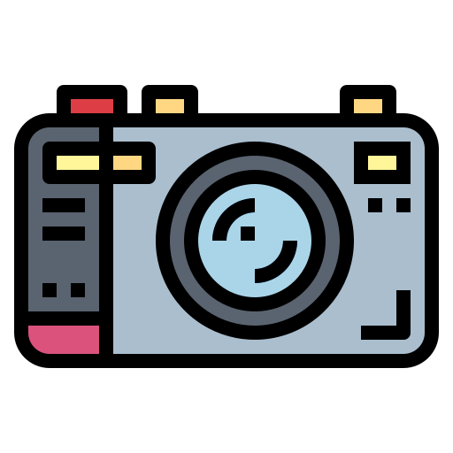 Camera - Free technology icons