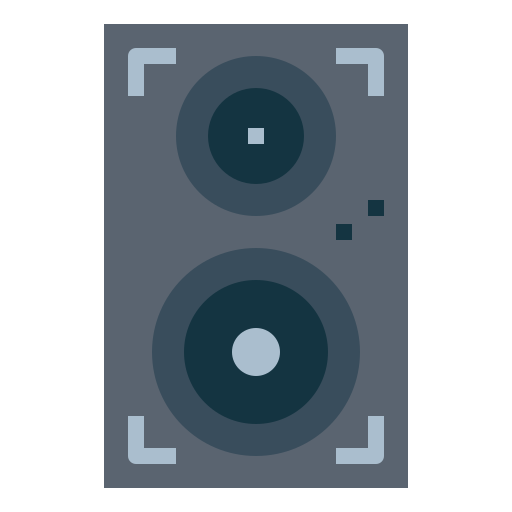 Altavoces icono gratis