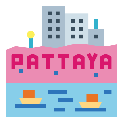 Pattaya icono gratis