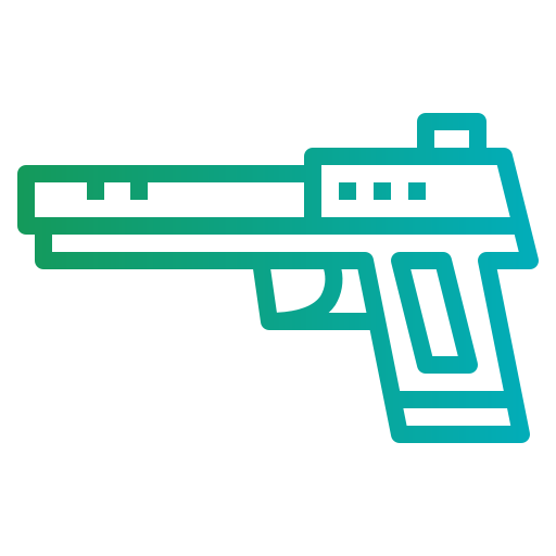 Pistola icono gratis