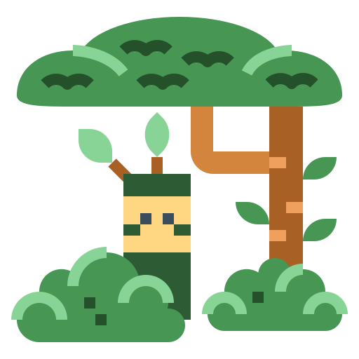 Camuflaje icono gratis