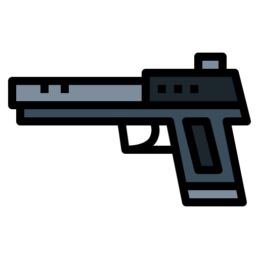 Pistola icono gratis