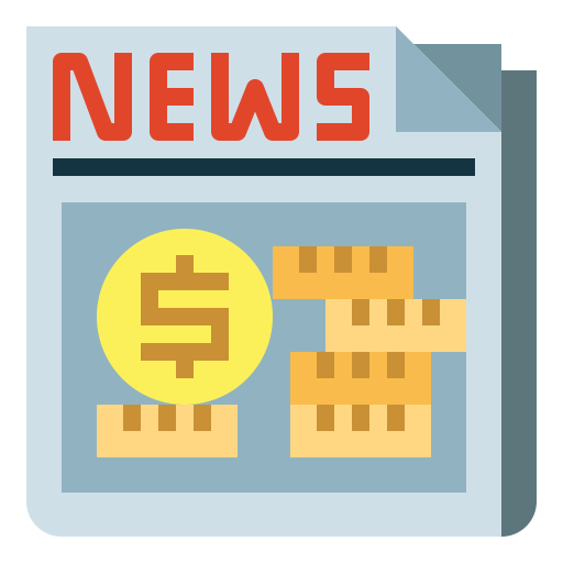 Noticias icono gratis