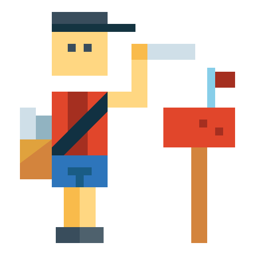 Paperboy icono gratis