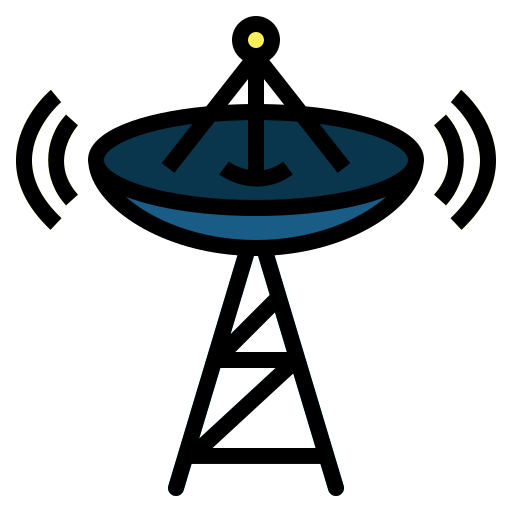 Broadcast - free icon