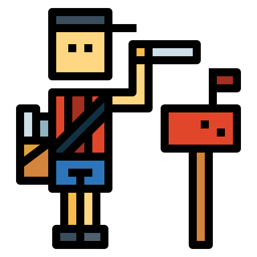 Paperboy icono gratis