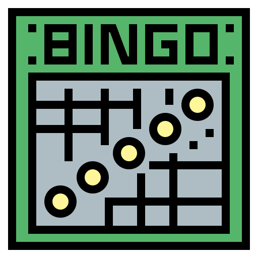 Bingo icono gratis