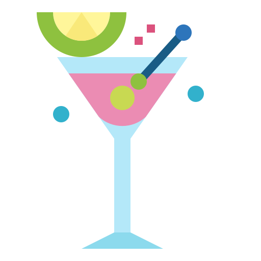 Martini icono gratis