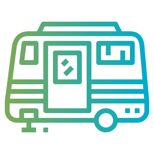 Caravan Smalllikeart Gradient icon