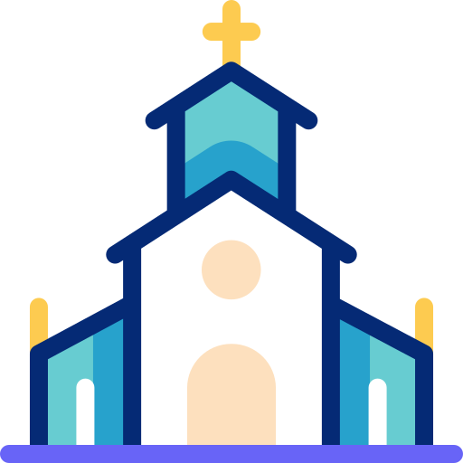 Église Icône gratuit Église Icône gratuit