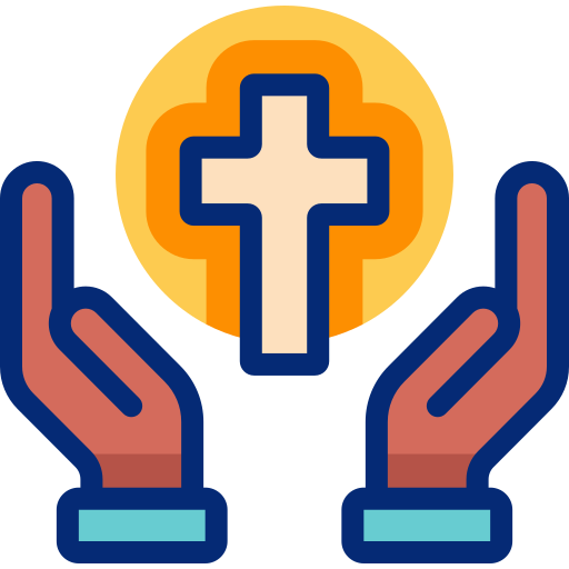 hände kreuzen kostenlos Icon hände kreuzen kostenlos Icon