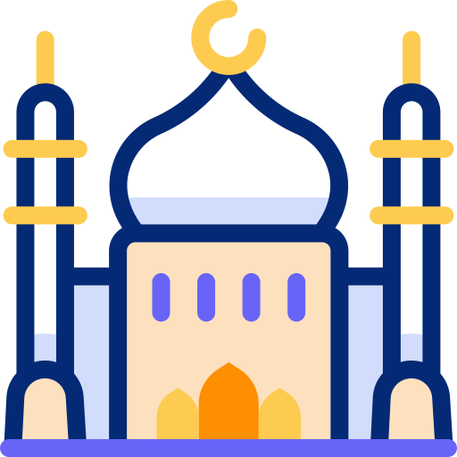 mosquée Icône gratuit