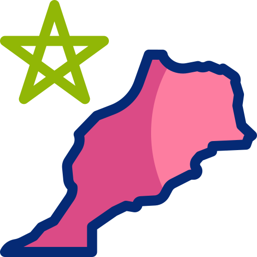 marokko karte kostenlos Icon
