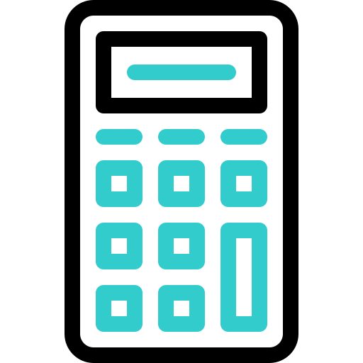 Calculator free icon Calculator free icon