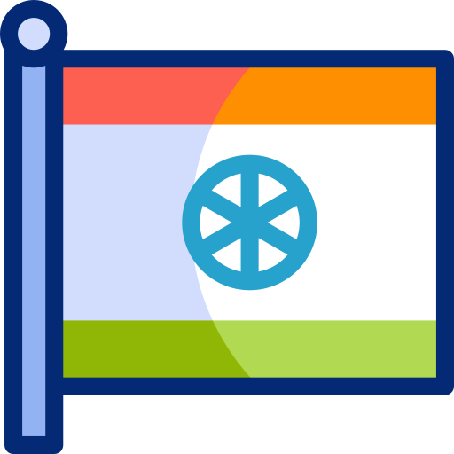 indien flagge kostenlos Icon indien flagge kostenlos Icon