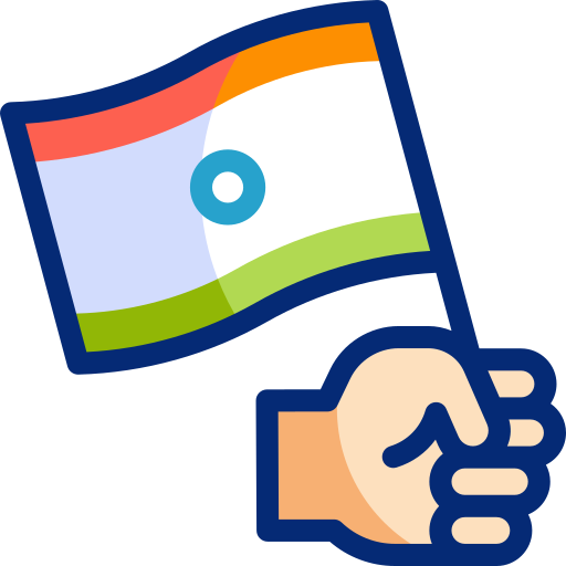 indien flagge kostenlos Icon indien flagge kostenlos Icon