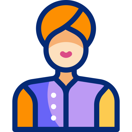 Indian man free icon