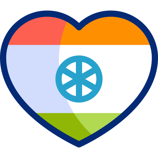 corazón de la india icono gratis