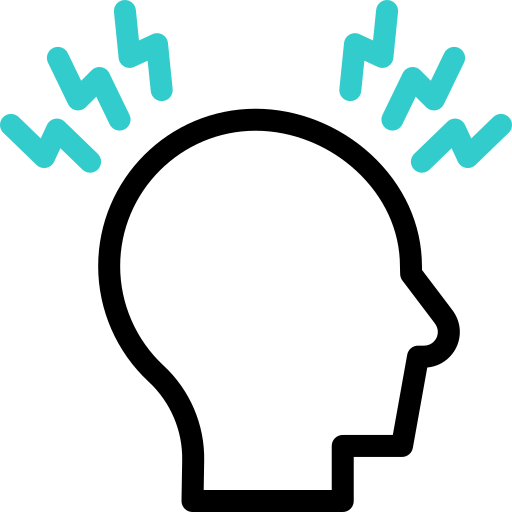 dolor de cabeza icono gratis