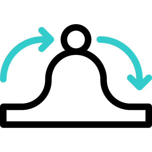 movimiento icono gratis