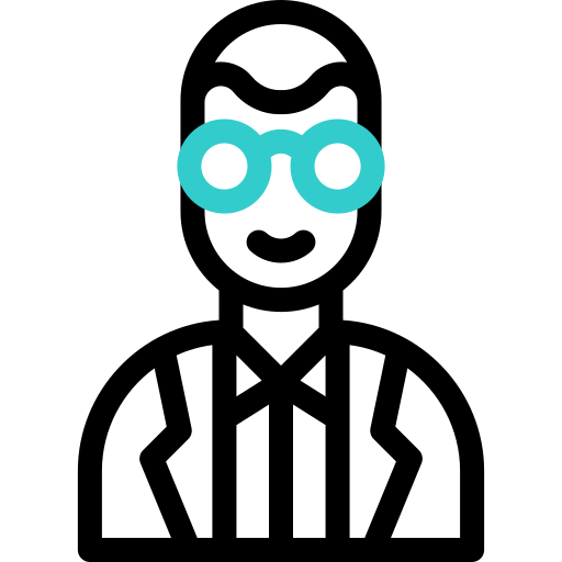 Scientist free icon Scientist free icon