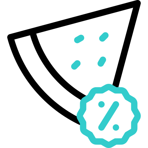 Watermelon slice free icon