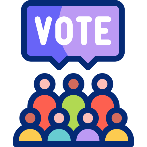 Vote free icon Vote free icon