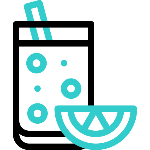 té de burbujas icono gratis