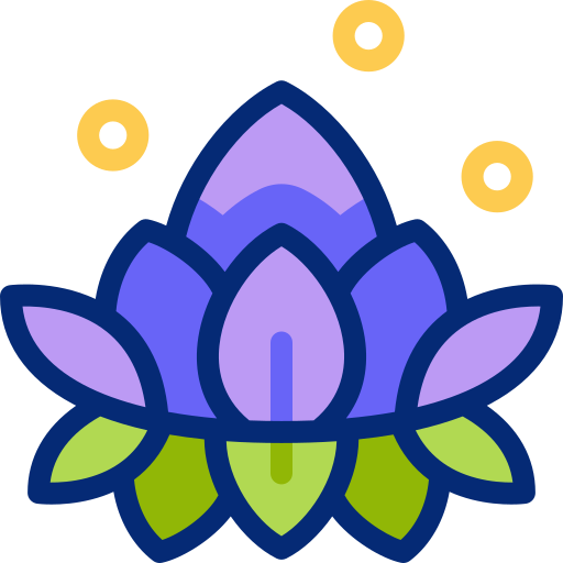 fleur de lotus Icône gratuit fleur de lotus Icône gratuit