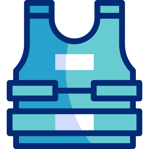 gilet Icône gratuit