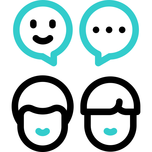 Speech bubbles free icon Speech bubbles free icon