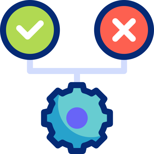 decisiones icono gratis