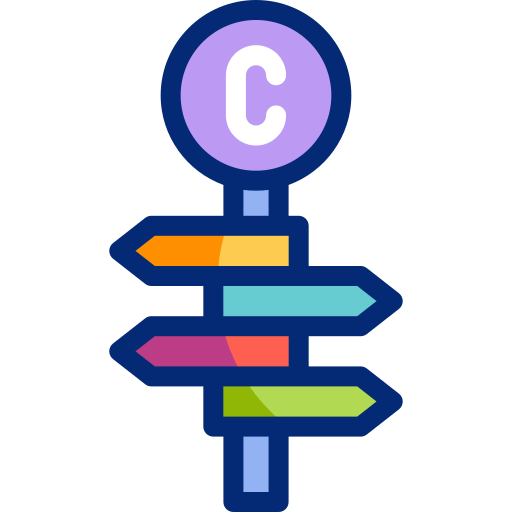 Signpost free icon