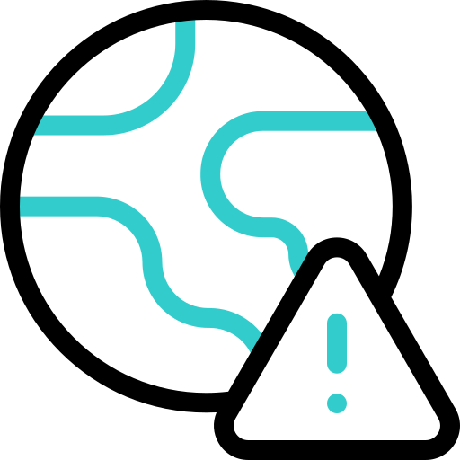 desastre natural icono gratis