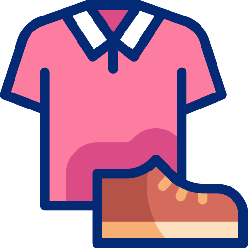 sapato de camisa grátis ícone